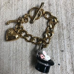 Juicy Couture Bracelet with Rabbit Charm
